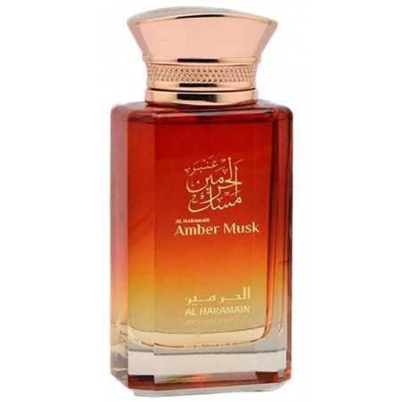 Amber Musk Al Haramain mixed eau de parfum