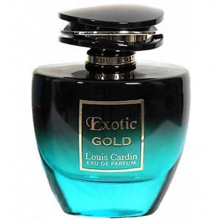 Exotic gold louis cardin eau de parfum mixte