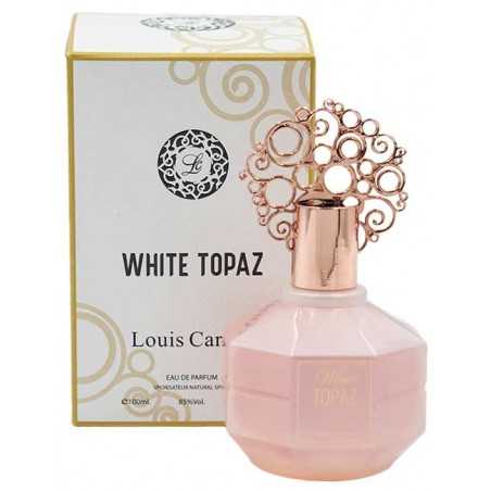 White topaz louis cardin eau de parfum pour femme