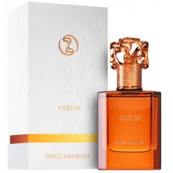 Oud 01 Swiss Arabian mixed eau de parfum Swiss Arabian Swiss Arabian