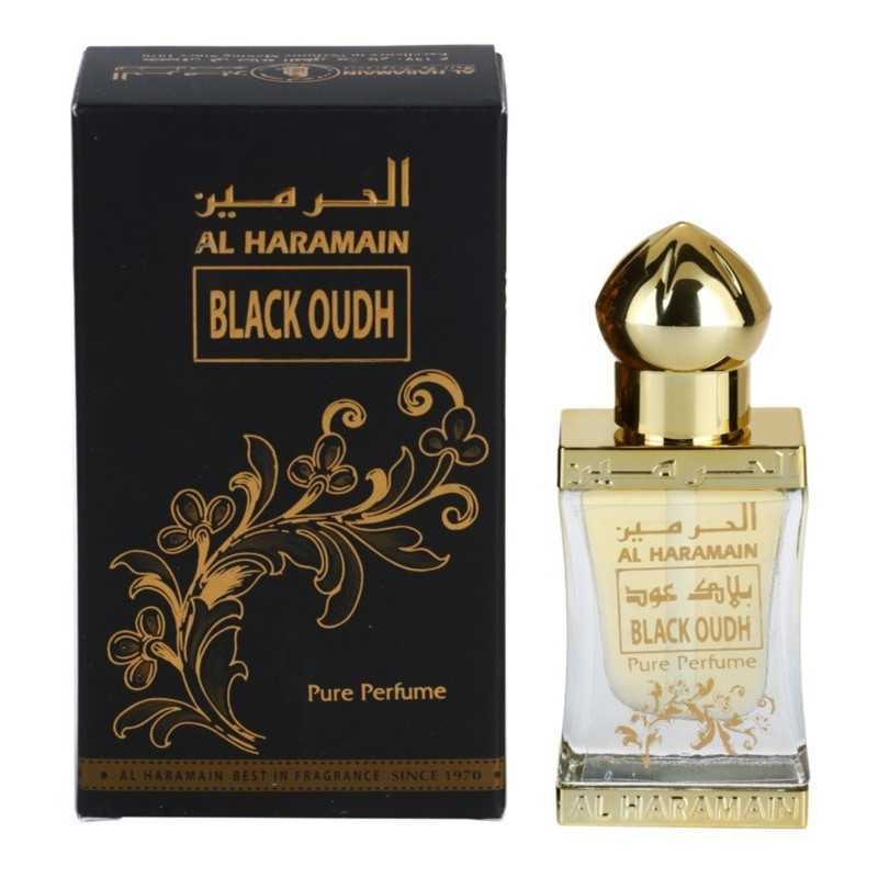 Black oudh Al Haramain Mixed Fragrance Oil MyCospara