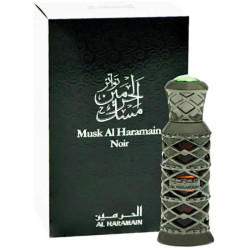 Musk al haramain noir huile parfumée 12