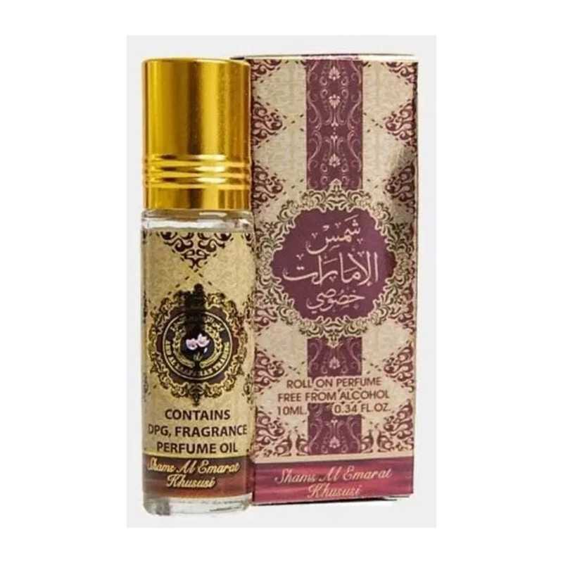 Shams Al Emarat Khususi Lattafa Musk Roll On Oil 10ml MyCospara