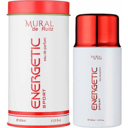 Energetic Sport eau de parfum homme - Mural De Ruitz MyCospara