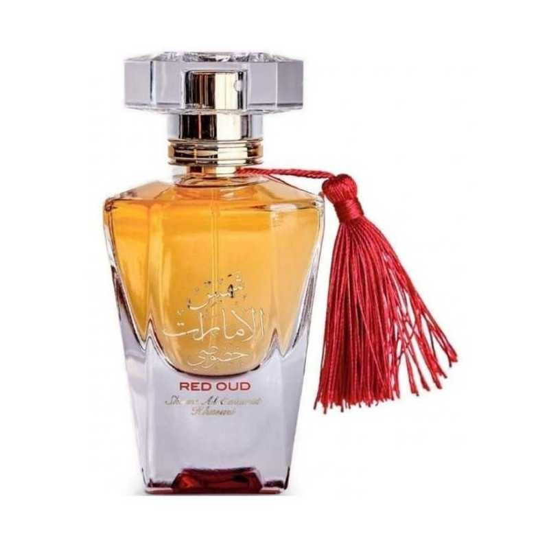 Shams al Emarat Khususi red oud Ard Al Zaafaran parfum mixte MyCospara