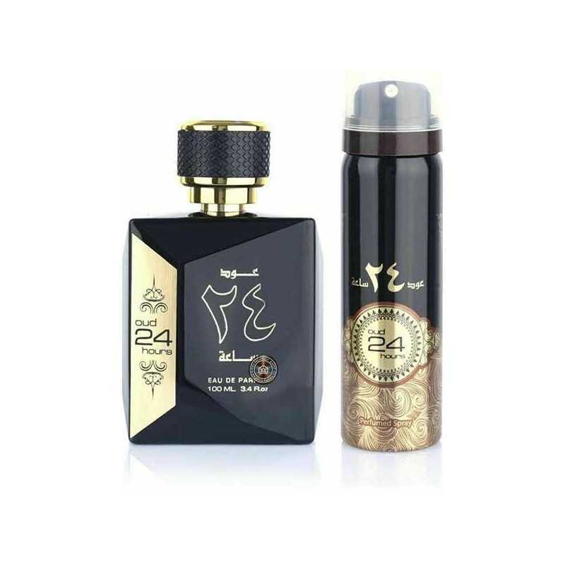 Oud 24 Hours Ard Al Zaafaran eau de parfum mixte MyCospara