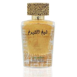 Lattafa sheikh al shuyukh luxe edition eau de parfum mixte 100ml