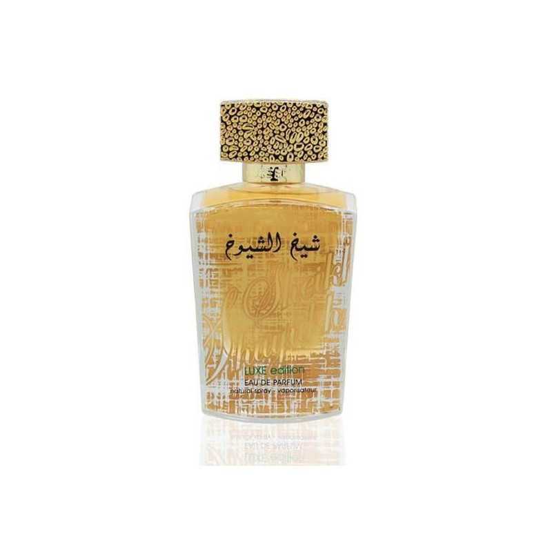 Sheikh Al Shuyukh Luxe Edition Lattafa eau de parfum mixte MyCospara