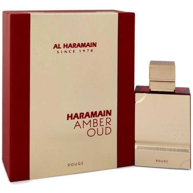 Amber oud Ruby Edition Al Haramain parfum mixte MyCospara