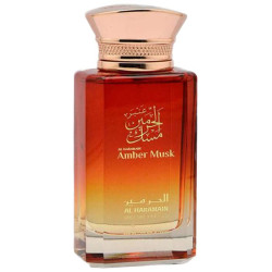 Al haramain amber musk eau de parfum mixte 100ml