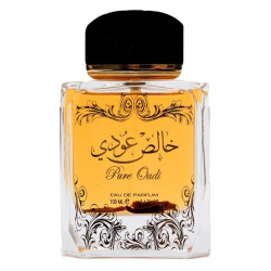 Lattafa pure oudi khalis oudi eau de parfum mixte 100ml