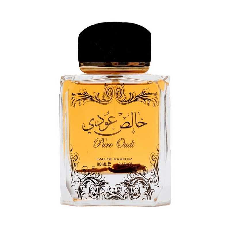 Lattafa pure oudi khalis oudi eau de parfum mixte 100ml