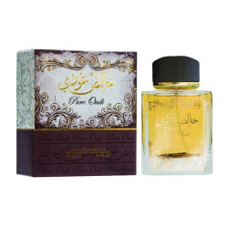 Lattafa pure oudi khalis oudi eau de parfum mixte 100ml