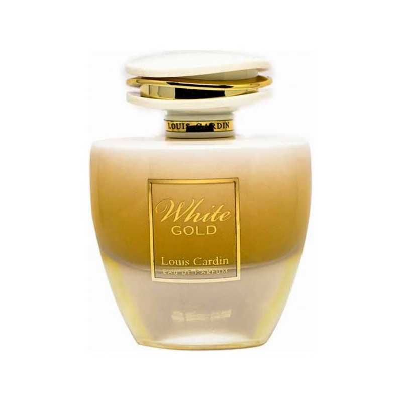 White Gold Louis Cardin Eau de Parfum for Women MyCospara
