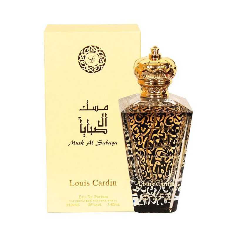 Musk Al Sabaya, Louis Cardin, Eau de Parfum, Unisex MyCospara
