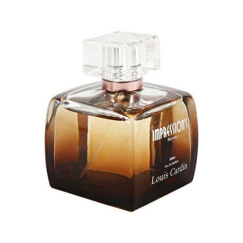 Louis cardin impression's femme eau de parfum pour femme 100ml
