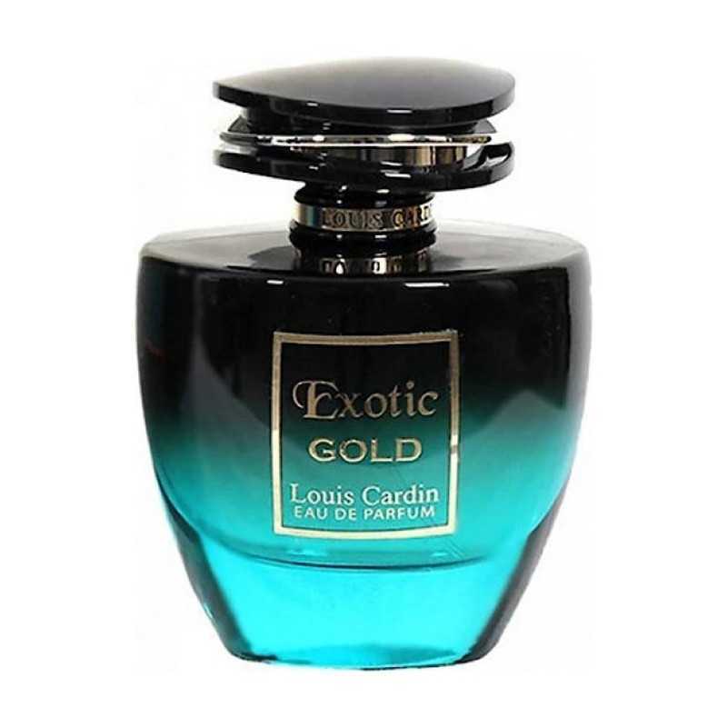 Louis Cardin Exotic Gold Eau de Parfum Mixed 100ml