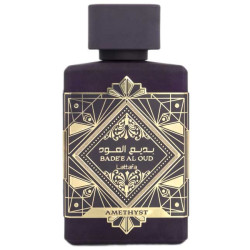 Lattafa badee al oud amethyst eau de parfum mixte 100ml