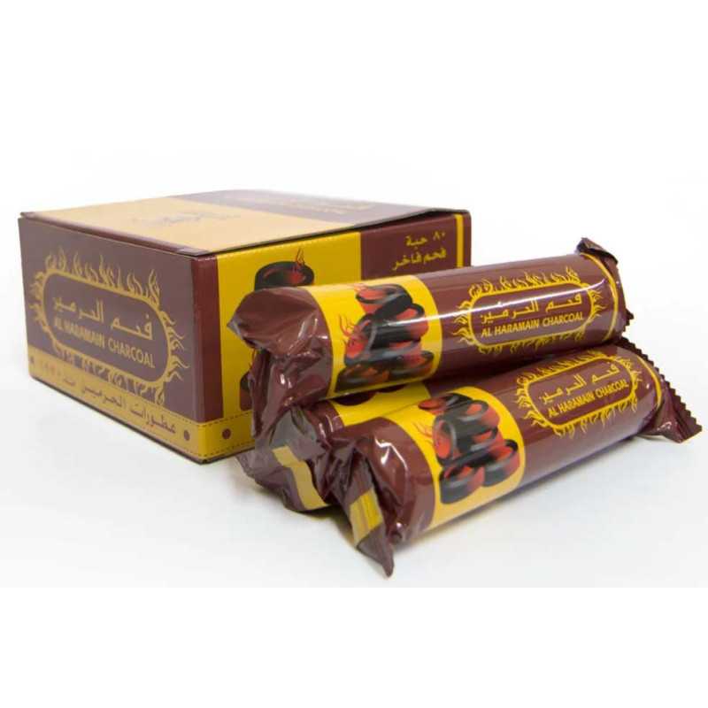 Natural Charcoal Al Haramain - Charcoal Incense MyCospara