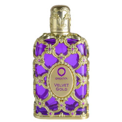 Orientica velvet gold eau de parfum pour femme 80ml