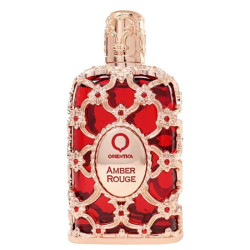 Orientica amber rouge eau de parfum mixte 80ml
