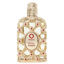 Orientica royal amber eau de parfum mixte 80ml