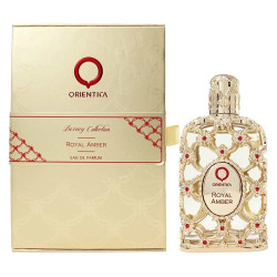 Orientica royal amber eau de parfum mixte 80ml