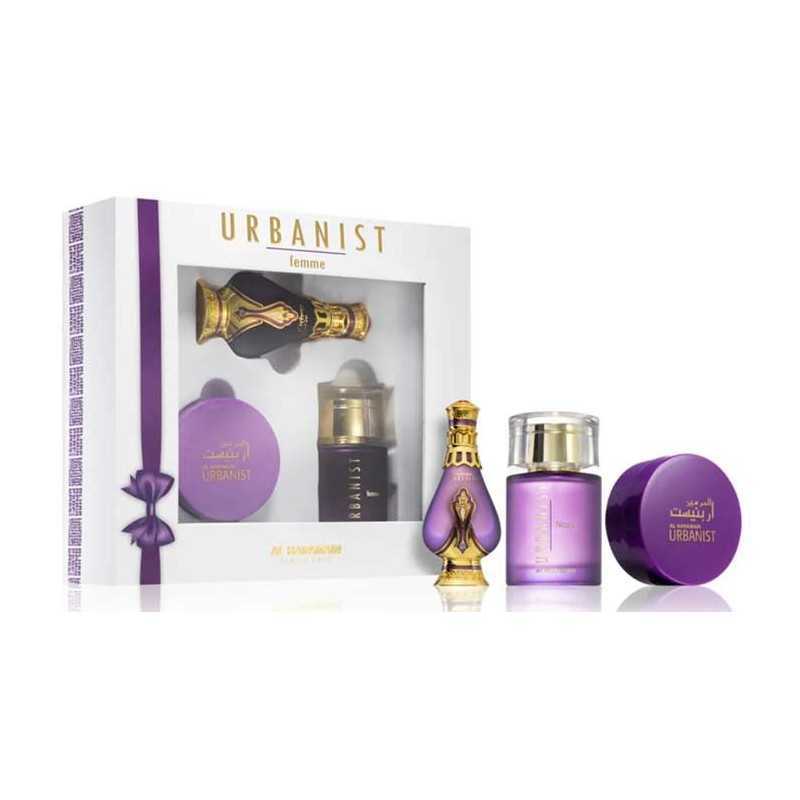 Al haramain urbanist ensemble cadeau pour femme
