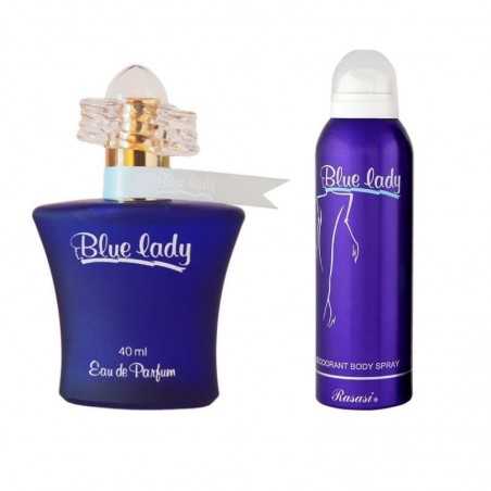 Blue Lady parfum et déodorant pour femme - RASASI