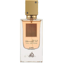 Lattafa ana abiyedh - i am white poudrée eau de parfum mixte 60ml