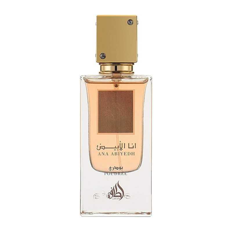 Lattafa ana abiyedh - i am white poudrée eau de parfum mixte 60ml