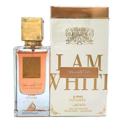 Lattafa ana abiyedh - i am white poudrée eau de parfum mixte 60ml