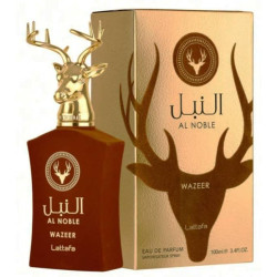 Al Noble Wazeer Lattafa Unisex Eau de Parfum MyCospara