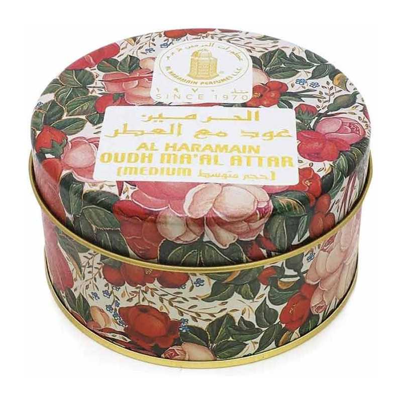 Oudh Ma Al Attar Medium Al Haramain Incense Bakhid MyCospara