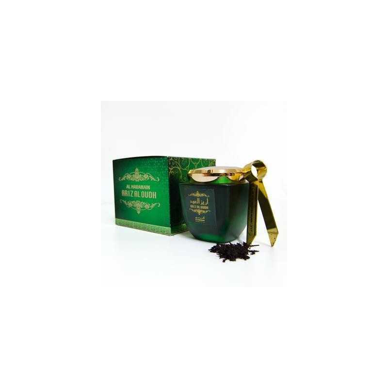 Ariz Al Oudh Al Haramain incense bukhur MyCospara