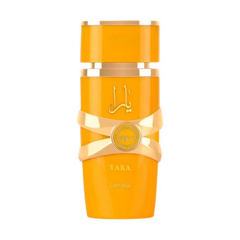Yara tous orange Lattafa eau de parfum pour femme MyCospara