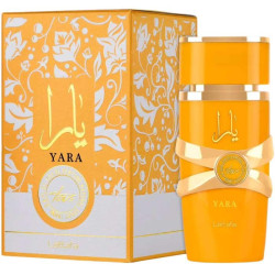 Yara tous orange Lattafa eau de parfum pour femme MyCospara