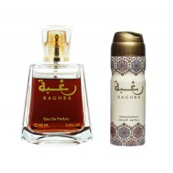 Lattafa Raghba - lattafa eau de parfum mixte Parfums vanillés