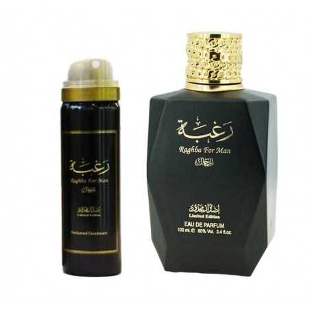 Raghba for men - Lattafa eau de parfum