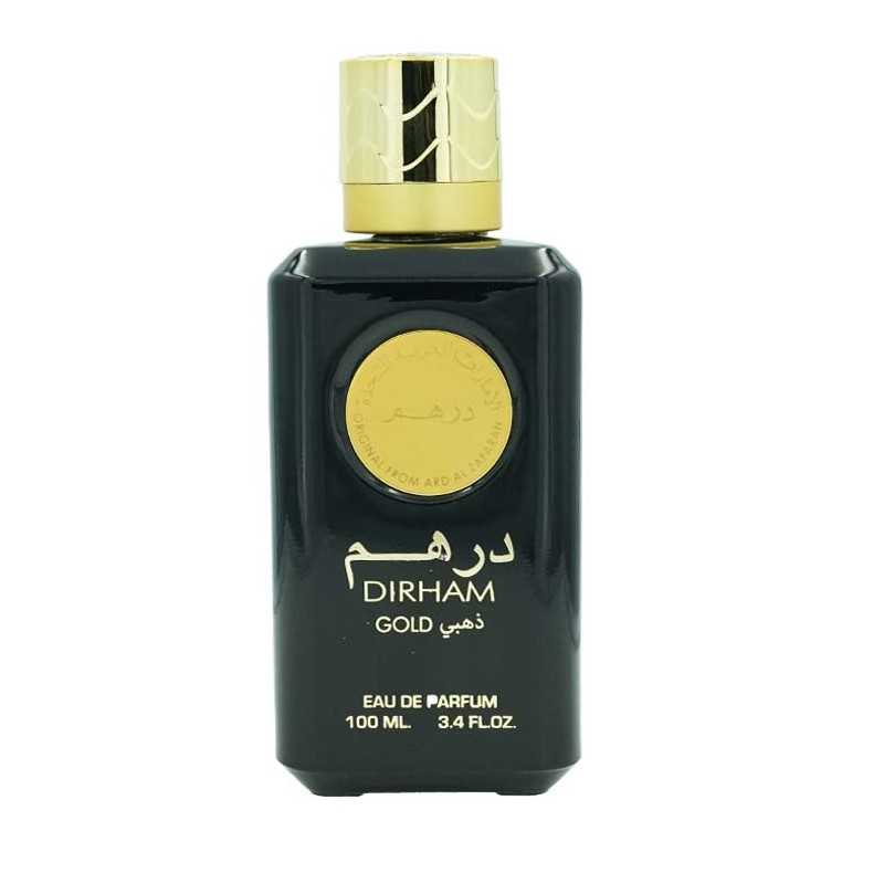 Ard Al Zaafaran Dirham Gold - Ard Al Zaafaran eau de parfum mixte Parfums boisés