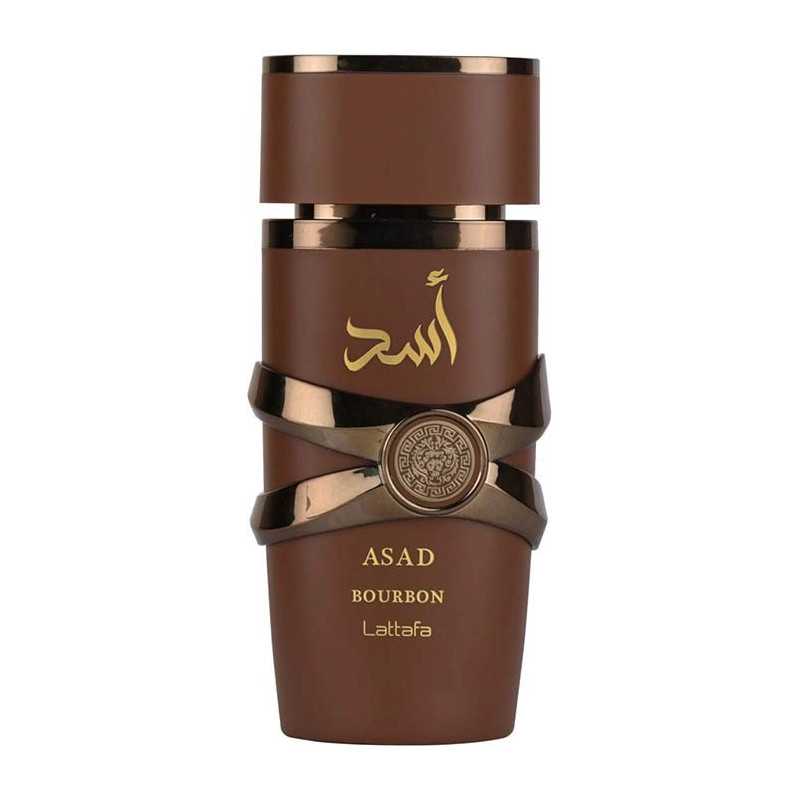Lattafa ASAD Bourbon 香水 男性用 100ml Lattafa Asad Bourbon Eau De Parfum 100ml For Men at ₹ 1500