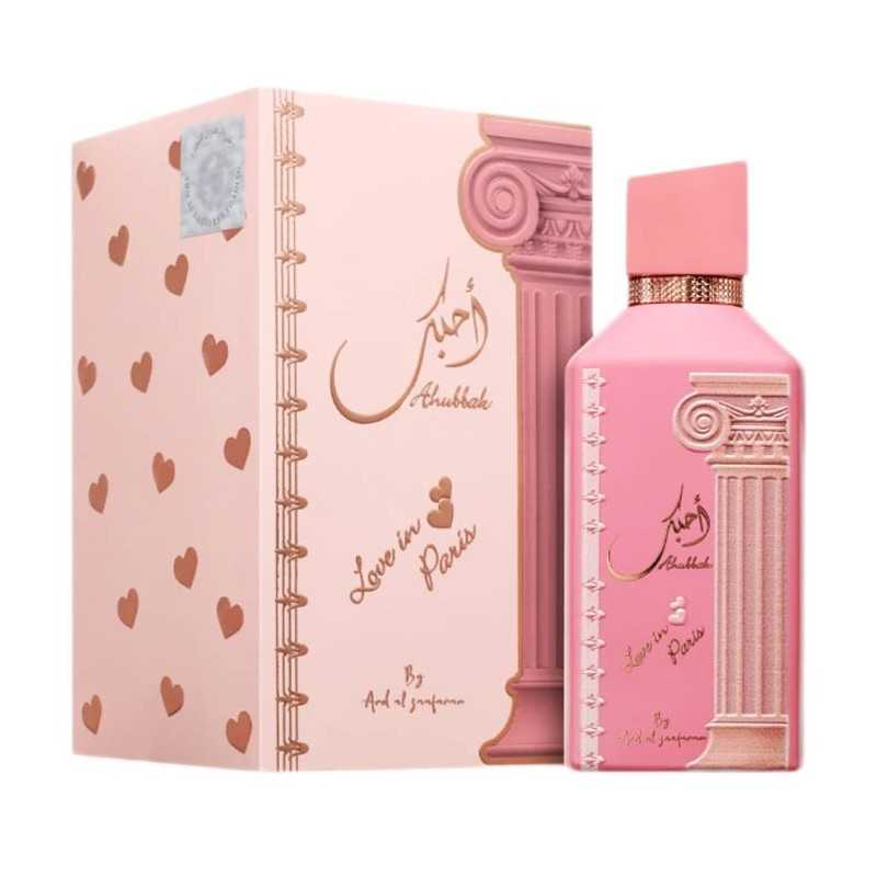 Ard al zaafaran ahubbak love in paris eau de parfum pour femme 10