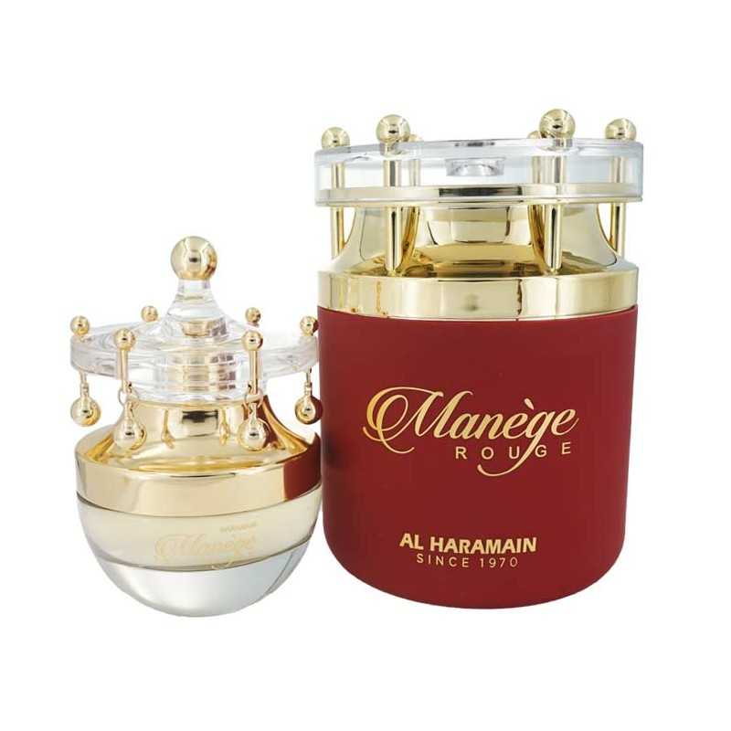 Al Haramain Manège rouge eau de parfum pour femme 75ml
