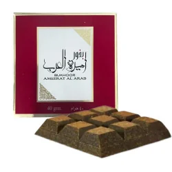 Ameerat al Arab Ard Al Zaafaran tablette encens bakhour MyCospara