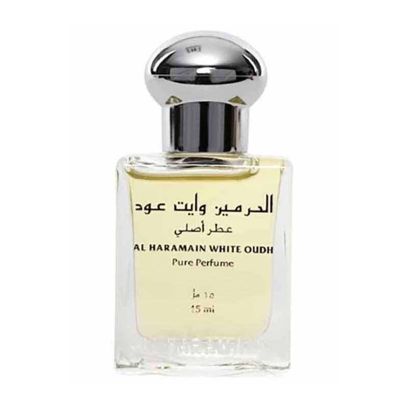 White Oud Al Haramain Fragrance Oil MyCospara