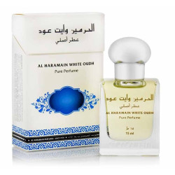 White Oud Al Haramain Fragrance Oil MyCospara