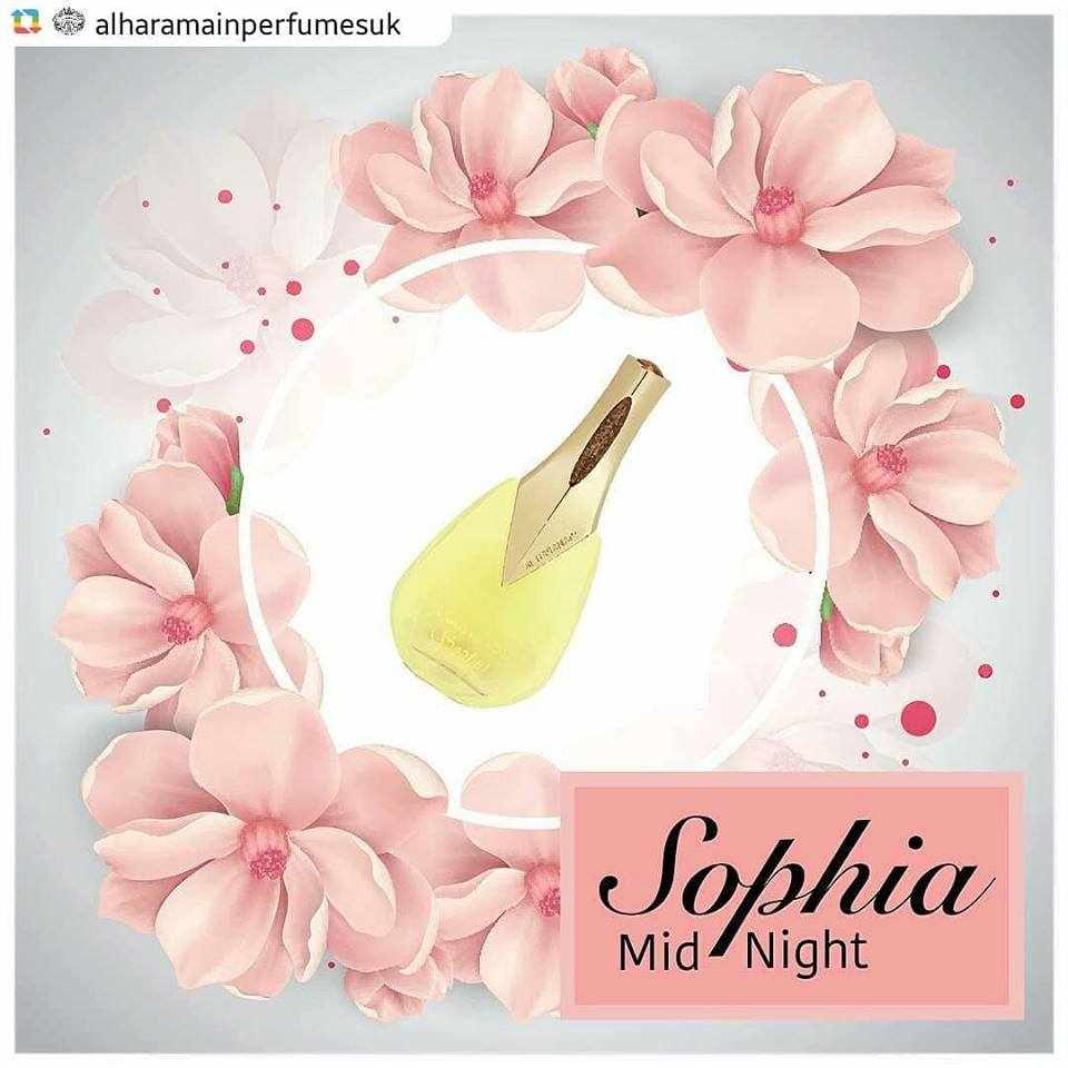 Sophia mid night parfum al haramain